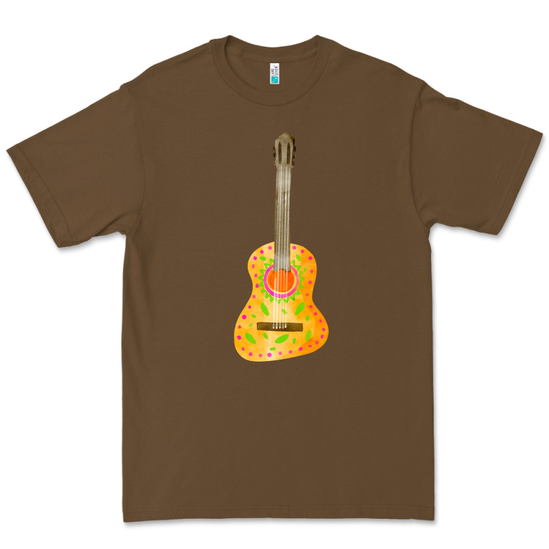 Mexican Vihuela Fa Element 1 Premium Tee by FaDigitalArtStudio | Teevron