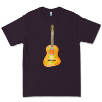 Plum mexican vihuela fa element 1 Premium Tee - FaDigitalArtStudio
