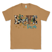 Toasted Coconut love texas map sunflower cactus cowhide leopard Classic Tee - Artiststas