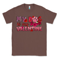 Chestnut my dog is my valentine Classic Tee - OliviaCreatesArt