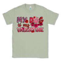Matcha my dog is my valentine Classic Tee - OliviaCreatesArt