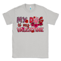 Moon Dust my dog is my valentine Classic Tee - OliviaCreatesArt