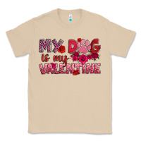Mushroom my dog is my valentine Classic Tee - OliviaCreatesArt