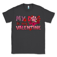 Smoke my dog is my valentine Classic Tee - OliviaCreatesArt