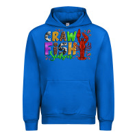 Cobalt crawfish season mardi gras carnival Urban Hoodie - Jasminsmagicworld