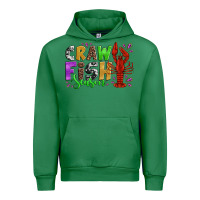 Emerald crawfish season mardi gras carnival Urban Hoodie - Jasminsmagicworld
