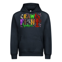 Navy crawfish season mardi gras carnival Urban Hoodie - Jasminsmagicworld