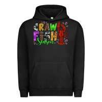 Pigment Black crawfish season mardi gras carnival Urban Hoodie - Jasminsmagicworld