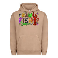 Pigment Burro crawfish season mardi gras carnival Urban Hoodie - Jasminsmagicworld