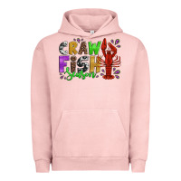 Pigment Salmon crawfish season mardi gras carnival Urban Hoodie - Jasminsmagicworld