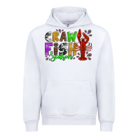 White crawfish season mardi gras carnival Urban Hoodie - Jasminsmagicworld
