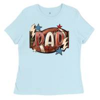 Football Dad Ladies Tee | Teevron