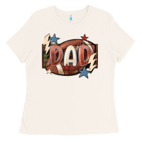 Bone football dad Ladies Tee - FaDigitalArtStudio