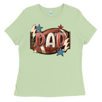 Matcha football dad Ladies Tee - FaDigitalArtStudio