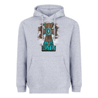 Heather Grey cross1 Heavyweight Hoodie - RanaPortraitStore