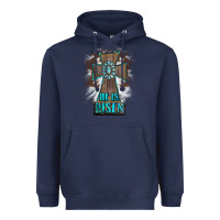 Navy cross1 Heavyweight Hoodie - RanaPortraitStore