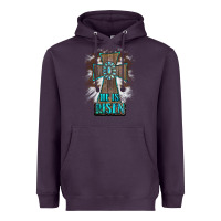 Plum cross1 Heavyweight Hoodie - RanaPortraitStore