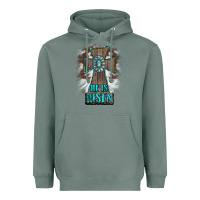 Sage cross1 Heavyweight Hoodie - RanaPortraitStore