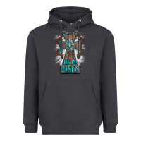 Smoke cross1 Heavyweight Hoodie - RanaPortraitStore