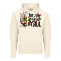 Vintage Artic happy easter y all Vintage Hoodie - CowhideDigitalArt