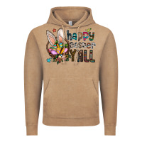 Vintage Coffee happy easter y all Vintage Hoodie - CowhideDigitalArt