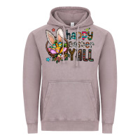 Vintage Zinc happy easter y all Vintage Hoodie - CowhideDigitalArt