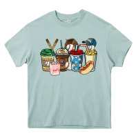 Arona Baseball coffee cups Heavy Core Tee - HowdyJamesFarm