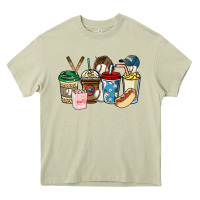 Mossy Baseball coffee cups Heavy Core Tee - HowdyJamesFarm
