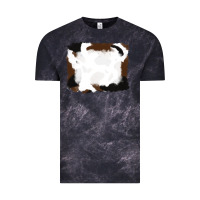 Cloud Black cowhide frames background Vintage Tee - RanaPortraitStore