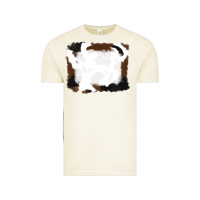 Vintage Arctic cowhide frames background Vintage Tee - RanaPortraitStore