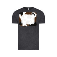 Vintage Black cowhide frames background Vintage Tee - RanaPortraitStore