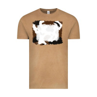 Vintage Camel cowhide frames background Vintage Tee - RanaPortraitStore