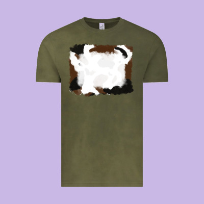 Cowhide Frames Background Vintage Tee Designed By Ranaportraitstore