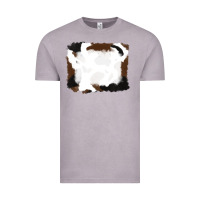 Vintage Zinc cowhide frames background Vintage Tee - RanaPortraitStore