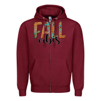 Burgundy fall vibes Zipper Hoodie - JahusDesignShop