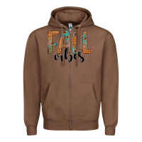 Chestnut fall vibes Zipper Hoodie - JahusDesignShop
