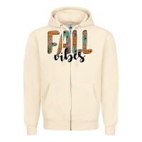 Sandshell fall vibes Zipper Hoodie - JahusDesignShop