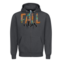 Smoke fall vibes Zipper Hoodie - JahusDesignShop