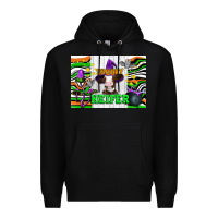 Black Spooky heifer Premium Hoodie - Artiststas