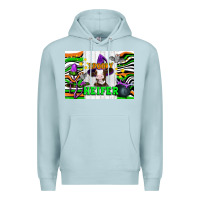 Blue Mist Spooky heifer Premium Hoodie - Artiststas