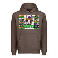 Coffee Spooky heifer Premium Hoodie - Artiststas