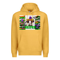 Mustard Spooky heifer Premium Hoodie - Artiststas