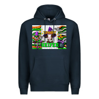 Navy Spooky heifer Premium Hoodie - Artiststas