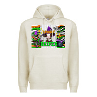 Oatmeal Heather Spooky heifer Premium Hoodie - Artiststas