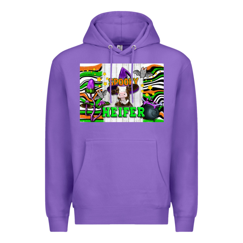Spooky Heifer Premium Hoodie by Artiststas | Teevron