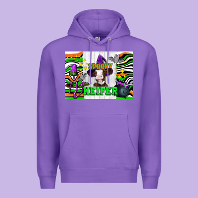 Spooky Heifer Premium Hoodie Designed By Artiststas