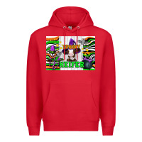 Red Spooky heifer Premium Hoodie - Artiststas