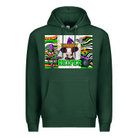 Sports Green Spooky heifer Premium Hoodie - Artiststas