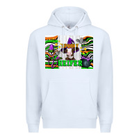 White Spooky heifer Premium Hoodie - Artiststas