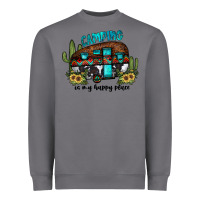 Storm camping is my happy place2 Heavyweight Sweatshirt - JahusDesignShop